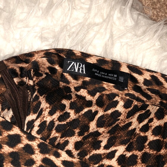 Leopard pattern stylish skirt - Picture 2 of 4